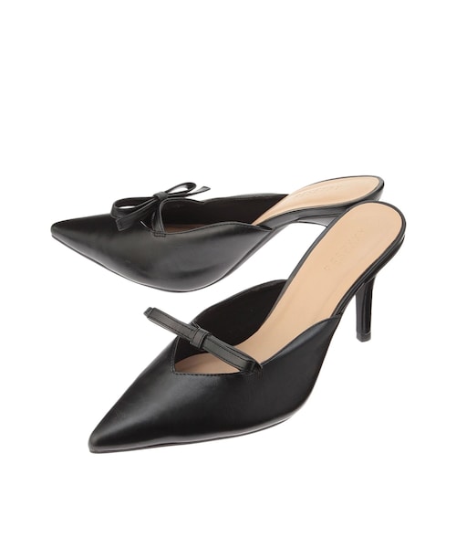RESEXXY（リゼクシー）の「デザインセパレートパンプス（パンプス・レディース・ブラック/ミックス・S/M/L）」の3枚目の写真