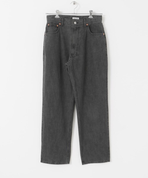 URBAN RESEARCH DOORS（アーバンリサーチドアーズ）の「FORK&SPOON　綿麻デニム5ポケットパンツ（デニムパンツ・メンズ・BLACK/ONEWASH・4/5）」の9枚目の写真