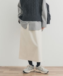 URBAN RESEARCH DOORS | 『UR TECH』ニットメルトンスカート(スカート)