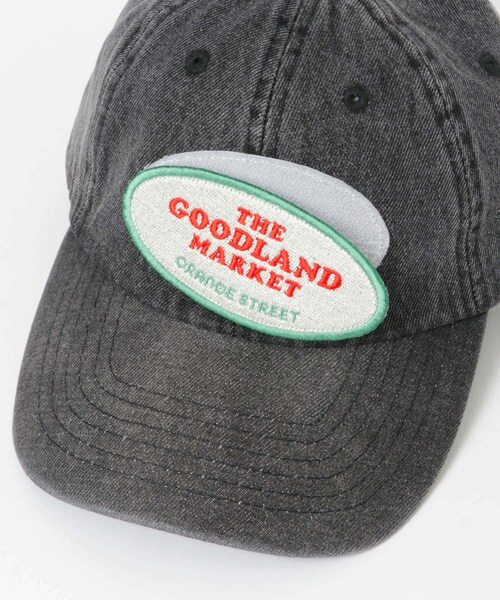 THE GOODLAND MARKET（ザグッドランドマーケット）の「ザ グッドランド マーケット　RE-WAPPEN CAP（キャップ・メンズ・SUMI×OFF/BE×PK/KHAKI/GREEN/CAMEL/GY×YE/L.GREEN/PK×GY/GY×PK/BR×PK/BK×OFF/WH×PK/BK×YE・FREE）」の18枚目の写真