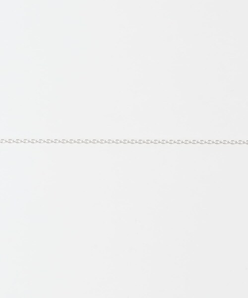 かぐれ（カグレ）の「Poly Things　ROUND CABLE CHAIN45（ネックレス・レディース・SILVER・45）」の5枚目の写真