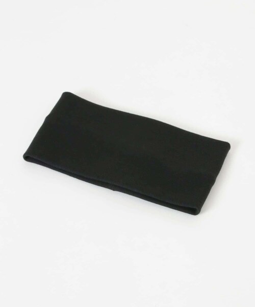 URBAN RESEARCH（アーバンリサーチ）の「decor『デコール』　Wide Hairband（ヘアバンド・レディース・CHARCOAL/BLACK/BROWN/OFF/BURGUNDY/SAX・-）」の21枚目の写真