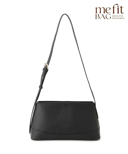 ROPE' PICNIC(ロペピクニック)の「me fit BAG フィットワイド ショルダーバッグ/2WAY(ショルダーバッグ・レディース・ブラック/キナリ・F)」の2枚目の写真