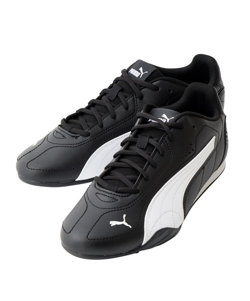 nissen（ニッセン）の「PUMA　プーマ　カジュアルスニーカー　プーマキャッチ（スニーカー・メンズ・PUMA BLACK/New Navy/Strong Gray・26.0cm/26.5cm/27.0cm/27.5cm/28.0cm/29.0cm/30.0cm）」の8枚目の写真