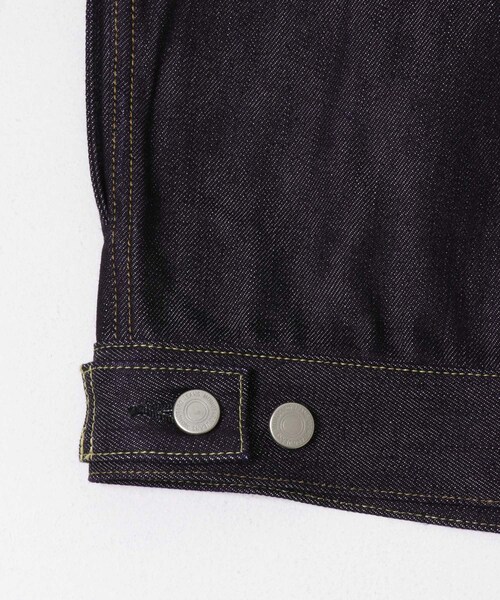 URBAN RESEARCH(アーバンリサーチ)の「MOMOTARO JEANS SILK DENIM JACKET 15oz(テーラードジャケット・メンズ・ID・XS/S/M/L/XL/XXL)」の9枚目の写真
