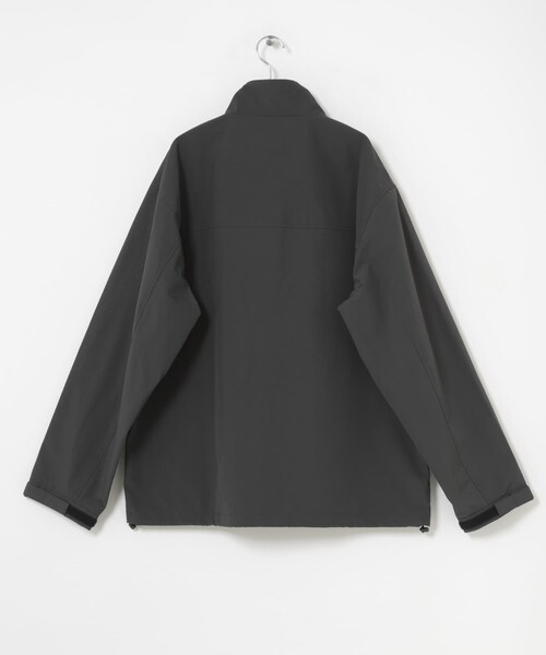 ITEMS URBANRESEARCH（アイテムズ アーバンリサーチ）の「ナイロンスタンドネックミリタリーブルゾン（ブルゾン・メンズ・BLACK/GREIGE/KHAKI・M/L）」の12枚目の写真