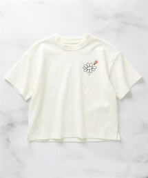 nissen | ６柄から選べる♪綿１００％夏のプリントTシャツ（子供服　男の子・女の子）(Tシャツ/カットソー)