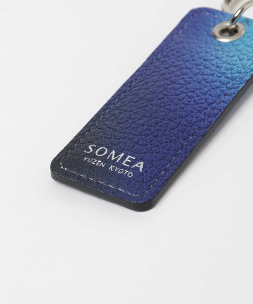 URBAN RESEARCH（アーバンリサーチ）の「池内友禅　キーホルダー（その他雑貨・メンズ・ブラック/ブラウン/ブルー/メロン/レモン/カシス・0）」の16枚目の写真