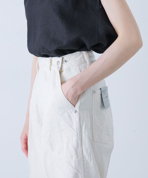 かぐれ(カグレ)の「HARi RANCH PANTS(その他パンツ・レディース・WHITE・2/3)」の20枚目の写真
