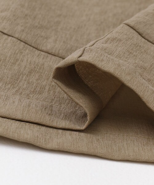 URBAN RESEARCH ROSSO（アーバンリサーチロッソ）の「F by ROSSO　シアーシャツジャケット（テーラードジャケット・レディース・MOCHA/L/BEIGE・FREE）」の17枚目の写真