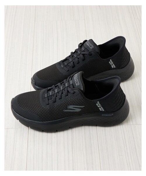 nissen（ニッセン）の「SKECHERS（スケッチャーズ）GO WALK FLEX GRAND ENTRY（スニーカー・メンズ・BBK/BLU/TPE・22.5cm/23.0cm/23.5cm/24.0cm/24.5cm/25.0cm）」の5枚目の写真