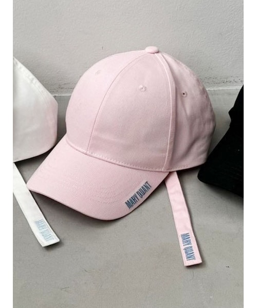 MERCURYDUO（マーキュリーデュオ）の「【MARY QUANTコラボ】デイジーロゴキャップ（その他雑貨・レディース・オフホワイト/ブラック/ピンク・F）」の14枚目の写真