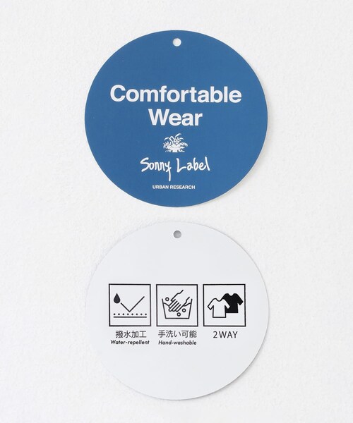 URBAN RESEARCH Sonny Label（アーバンリサーチサニーレーベル）の「『WEB限定』リバーシブルオーバーMA-1（MA-1・レディース・KHK×BLK/OFF×BEG・Free）」の20枚目の写真