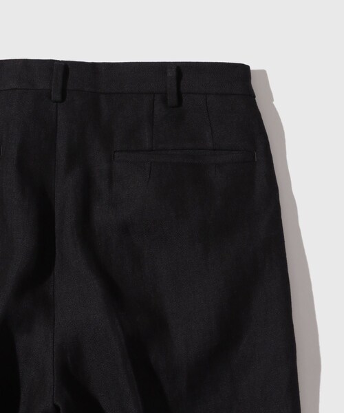 ADAM ET ROPE'（アダムエロペ）の「【HEUGN for WILD LIFE TAILOR】 EX George LINEN（スラックス・メンズ・スミクロ・1/2/3/4）」の17枚目の写真