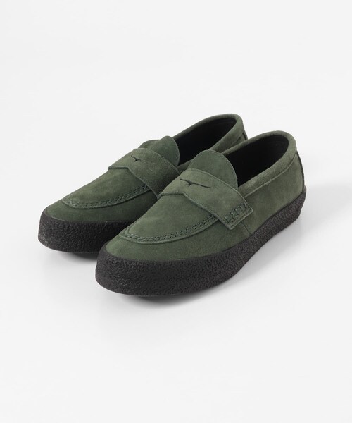 SENSE OF PLACE by URBAN RESEARCH（センスオブプレイスバイアーバンリサーチ）の「Converse　CS LOAFER II SK（スニーカー・メンズ・NAVY/BLACK/D.GRN/BLK・26/27/28）」の6枚目の写真