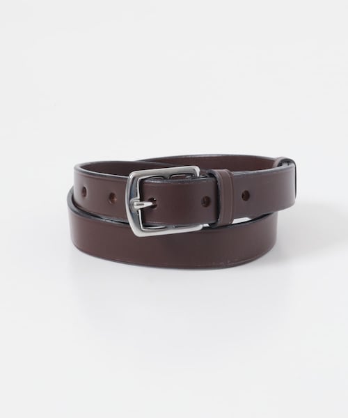 URBAN RESEARCH DOORS(アーバンリサーチドアーズ)の「BRADY STIRRUP BELT 1in-SILVER(ベルト・メンズ・BLACK/DARK NUT/FRENCH TAN・32/34)」の3枚目の写真