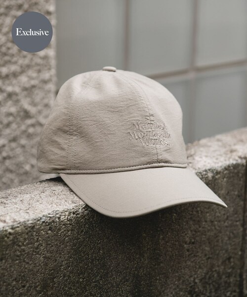 URBAN RESEARCH DOORS(アーバンリサーチドアーズ)の「『別注』Marmot×DOORS DOT AIR CAP(キャップ・メンズ・INK BLACK/BLUE GRAY/KHAKI・Free)」の2枚目の写真