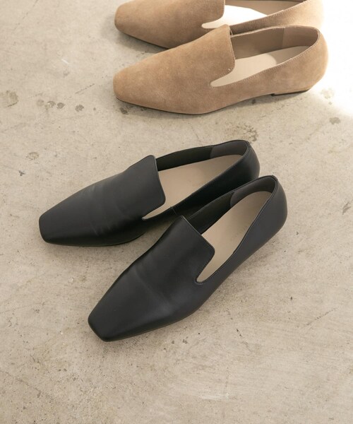 URBAN RESEARCH(アーバンリサーチ)の「オペラローファー(ローファー・レディース・BLACK/BEIGE・35/36/37/38/39)」の3枚目の写真