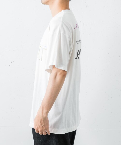 URBAN RESEARCH(アーバンリサーチ)の「SAINT M×××××× LOVERS(Tシャツ/カットソー・メンズ・WHITE・M/L/XL)」の8枚目の写真