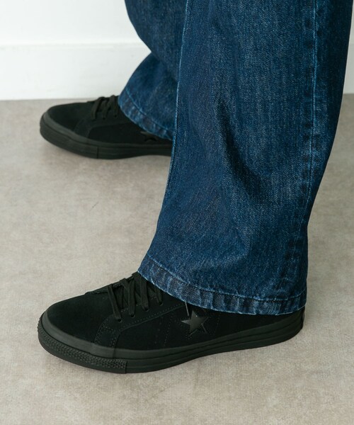 URBAN RESEARCH Sonny Label（アーバンリサーチサニーレーベル）の「CONVERSE　ワンスター スエード（スニーカー・メンズ・ブラック・7.5/8/8.5/9）」の5枚目の写真