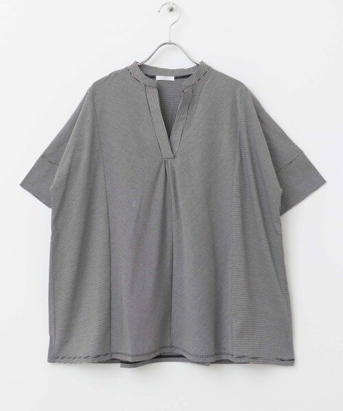 ITEMS URBANRESEARCH（アイテムズ アーバンリサーチ）の「フハクライクスキッパープルオーバー（Tシャツ/カットソー・レディース・BLU/BLK/WHT・FREE）」の19枚目の写真