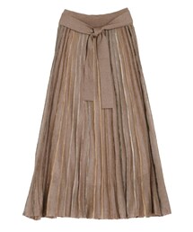 LAGUNAMOON | シアーレインボーニットスカート(スカート)