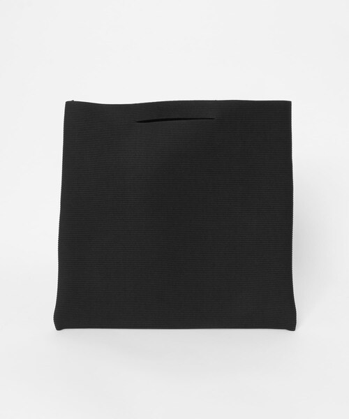 KBF（ケイビーエフ）の「スクエアニットBAG（ハンドバッグ・レディース・BLACK/YELLOW/BEIGE・one）」の9枚目の写真