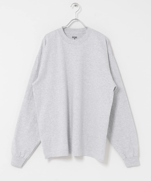 EKAL（エカル）の「MINE　DUCT TAPE LONG-SLEEVE SHIRTS（Tシャツ/カットソー・メンズ・ASH/WHITE/BLACK/PD BLACK・2/3）」の4枚目の写真
