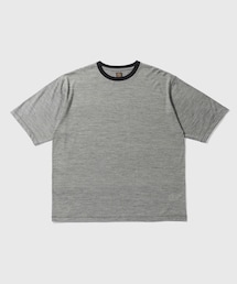 ADAM ET ROPE' | 【BATONER/バトナー】SUMMER WOOL T-SHIRT(Tシャツ/カットソー)