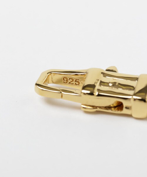 URBAN RESEARCH(アーバンリサーチ)の「TOM WOOD Curb Bracelet L Gold(ブレスレット・メンズ・Gold・7/7.5)」の6枚目の写真