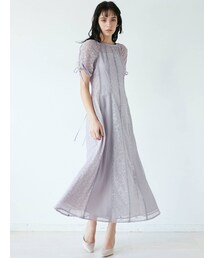 LAGUNAMOON | LADYドロストショルダーワンピース(ドレス)