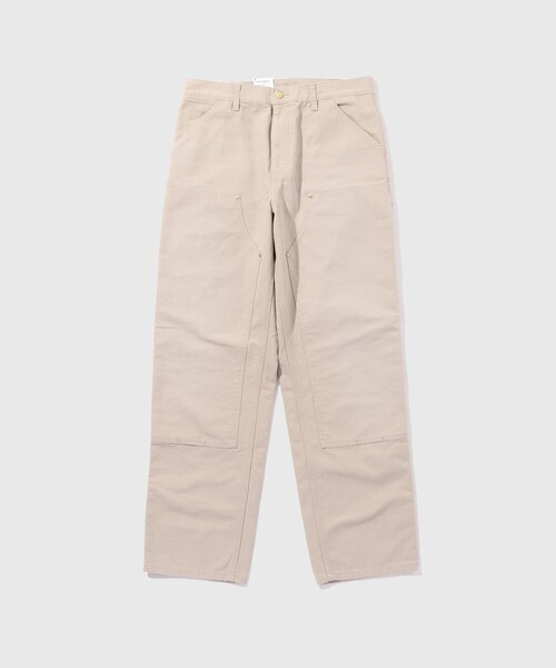 ADAM ET ROPE'(アダムエロペ)の「【carhartt/カーハート】DOUBLE KNEE PANT(その他パンツ・メンズ・スミクロ/カーキ/ホワイト系・30/32)」の2枚目の写真