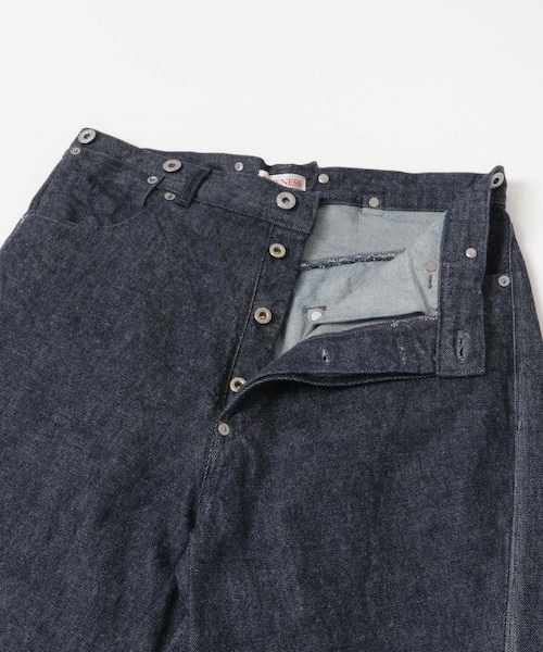 URBAN RESEARCH（アーバンリサーチ）の「NICENESS　SHARKY / シャーキー（デニムパンツ・メンズ・INDIGO・M/L）」の6枚目の写真