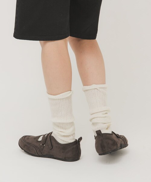 KBF（ケイビーエフ）の「メリージェーンスニーカー（スニーカー・レディース・BROWN/CHARCOAL・36/37/38）」の7枚目の写真