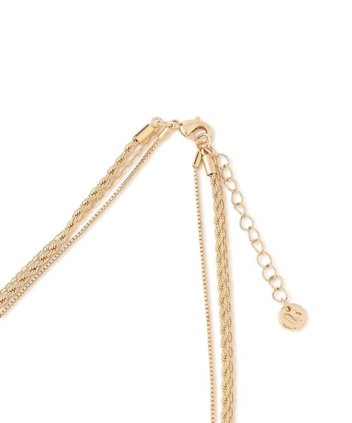 VIS(ビス)の「追加【MARY QUANT×VIS】レイヤードデイジーネックレス(ネックレス・レディース・ゴールド/シルバー・F)」の20枚目の写真