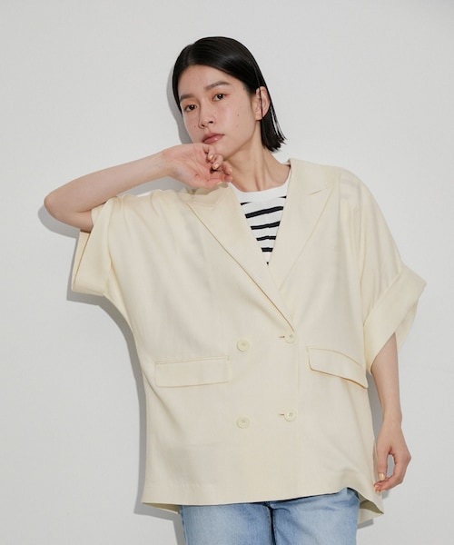 ADAM ET ROPE' アダムエロペ カシミヤ混Ｖネックノーカラーコート 楽天市場】カシミヤ混Vネックノーカラーコート ADAM ET ROPE