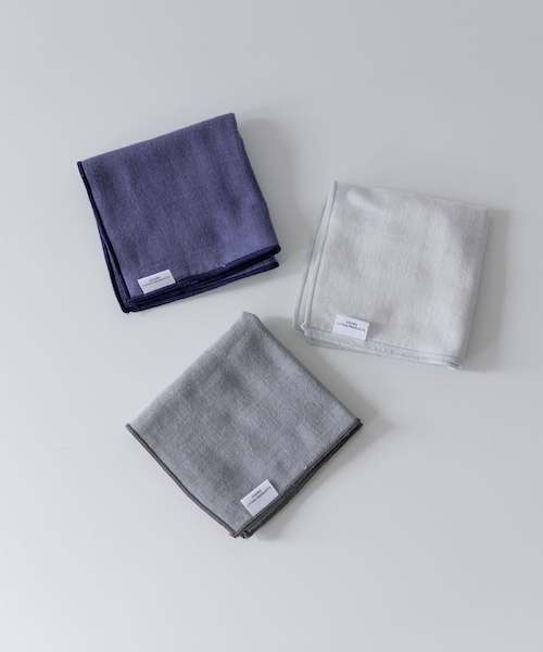 URBAN RESEARCH DOORS（アーバンリサーチドアーズ）の「DOORS LIVING PRODUCTS　ガーゼハンカチ（タオル・メンズ・グレー/ナチュラル/ライトグレー/オフホワイト/ネイビー・-）」の18枚目の写真