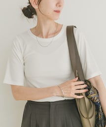 ITEMS URBANRESEARCH | 5ブソデリブTシャツ(Tシャツ/カットソー)