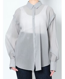 LAGUNAMOON | マルチシアーシャツ(シャツ/ブラウス)