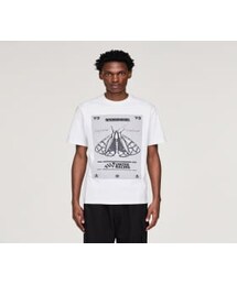 adidas（アディダス）の「Y-3 NBHD GRAPHIC TEE<br/><br/>（トップス）」