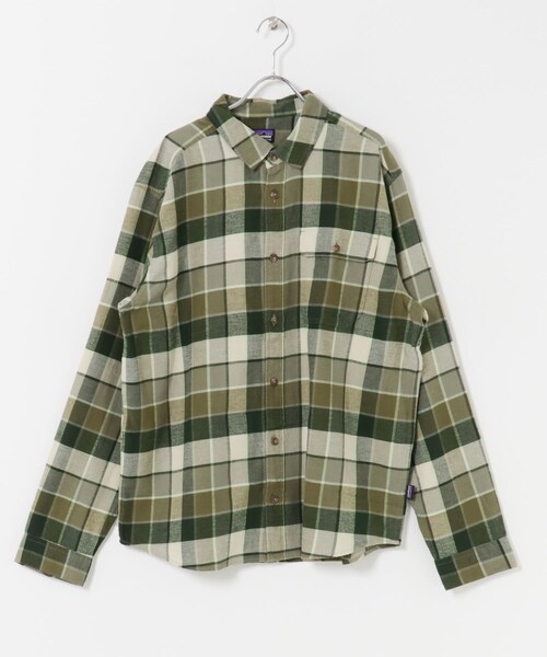 URBAN RESEARCH DOORS(アーバンリサーチドアーズ)の「patagonia Ms LW Fjord Flannel Shirts(シャツ/ブラウス・メンズ・ROGN/PDVA/ROTB・S/M/L/XL)」の16枚目の写真