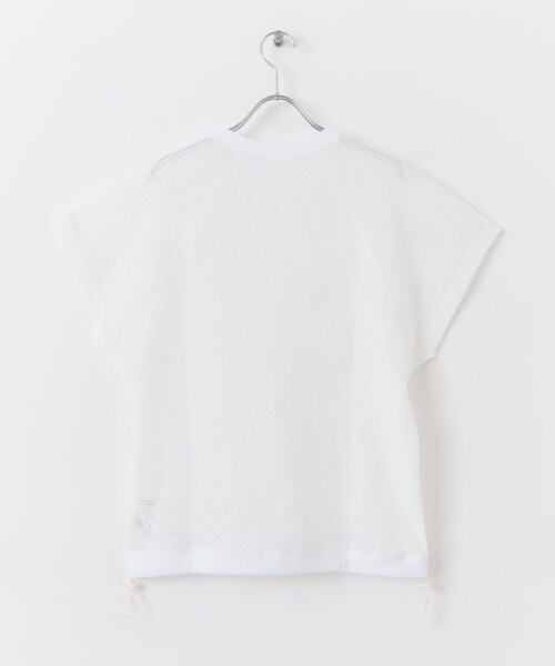 URBAN RESEARCH Sonny Label（アーバンリサーチサニーレーベル）の「SLAB Mesh Raglan Pullover（その他トップス・レディース・オフ/ブラック・FREE）」の7枚目の写真