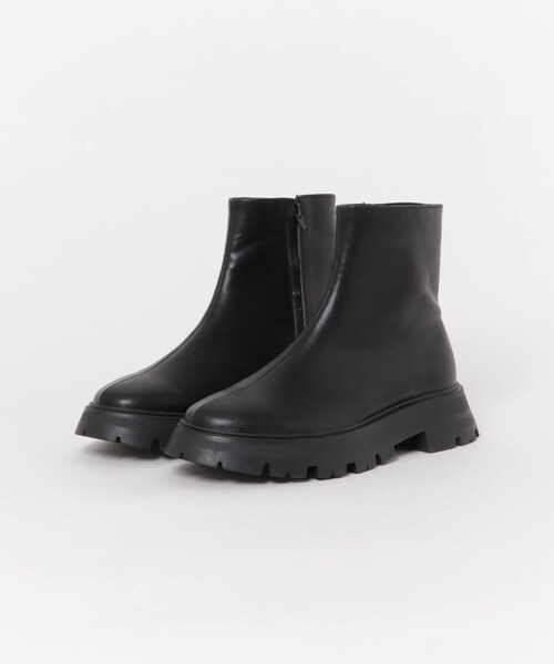 RODE SKO（ロデスコ）の「4センチオーバーソールブーツ（ブーツ・レディース・GYSH-BROWN/BLACK・36/37/38）」の11枚目の写真