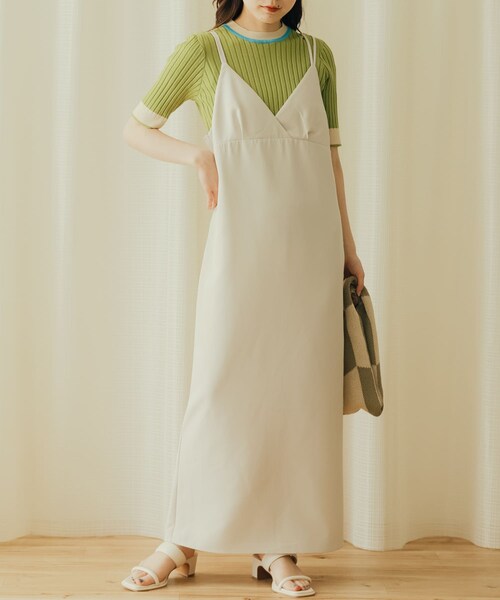 SENSE OF PLACE by URBAN RESEARCH（センスオブプレイスバイアーバンリサーチ）の「ダブルバンドサンダル（サンダル・レディース・BLACK/IVORY/LIME YEL・S/M/L）」の11枚目の写真