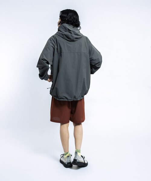 EKAL（エカル）の「『UR TECH』ナイロンタッサーフーディー（テーラードジャケット・メンズ・イエロー/ネイビー/グラファイト/レイクブルー・M/L）」の14枚目の写真