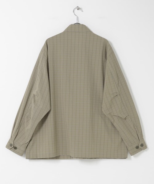 URBAN RESEARCH（アーバンリサーチ）の「Unlikely　M-51 Shirts Jacket（ミリタリージャケット・メンズ・Grn Plaids・M/L/XL）」の8枚目の写真