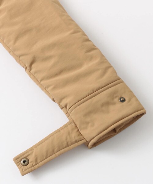 URBAN RESEARCH Sonny Label（アーバンリサーチサニーレーベル）の「ファートリムフードマウンテンパーカー∴（マウンテンパーカー・レディース・カーキ/ベージュ/ネイビー・36/38）」の11枚目の写真