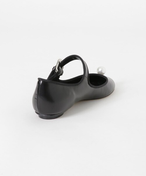 URBAN RESEARCH(アーバンリサーチ)の「PIPPICHIC chu chu pearl mary jane 6(バレエシューズ・レディース・black・36.5/37/37.5)」の5枚目の写真