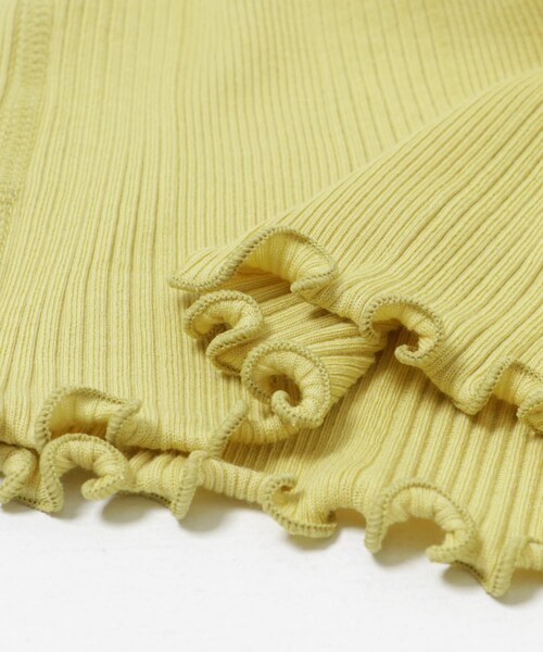 URBAN RESEARCH(アーバンリサーチ)の「HAKUJI Random rib open back camisole(キャミソール・レディース・Ivory/Canaria/Black・one)」の12枚目の写真