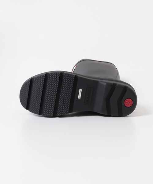 URBAN RESEARCH DOORS（アーバンリサーチドアーズ）の「HUNTER　ORIGINAL  2.0 TALL BOOTS（ブーツ・レディース・BLACK・5/4）」の14枚目の写真